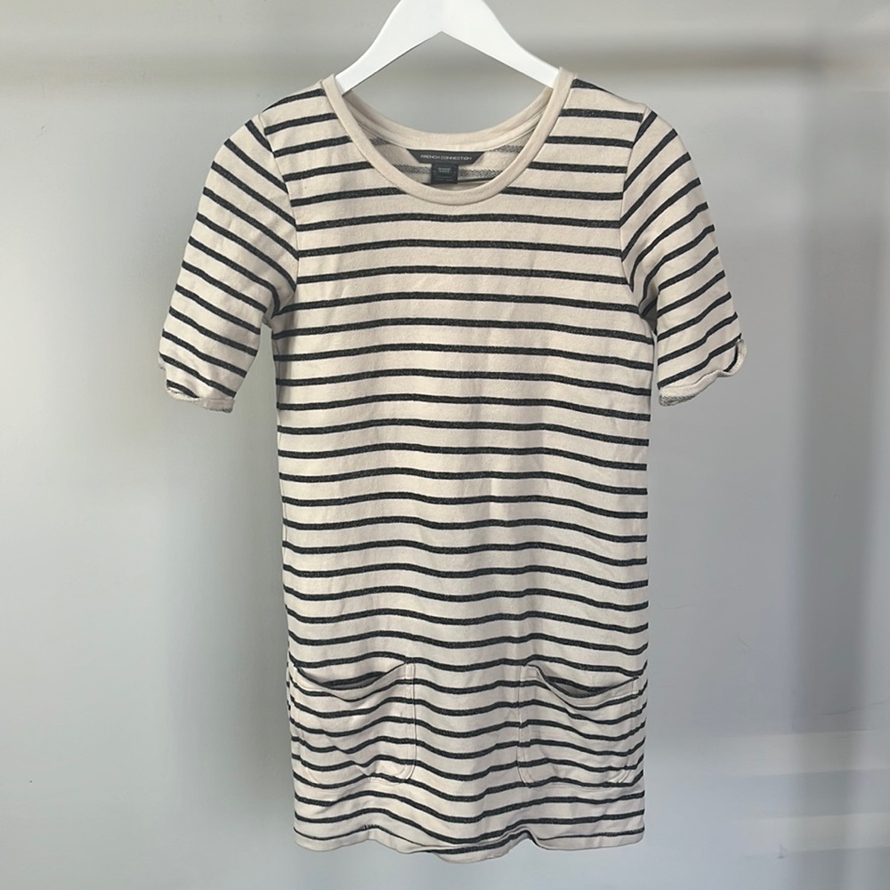 French Connection Stripped Dress